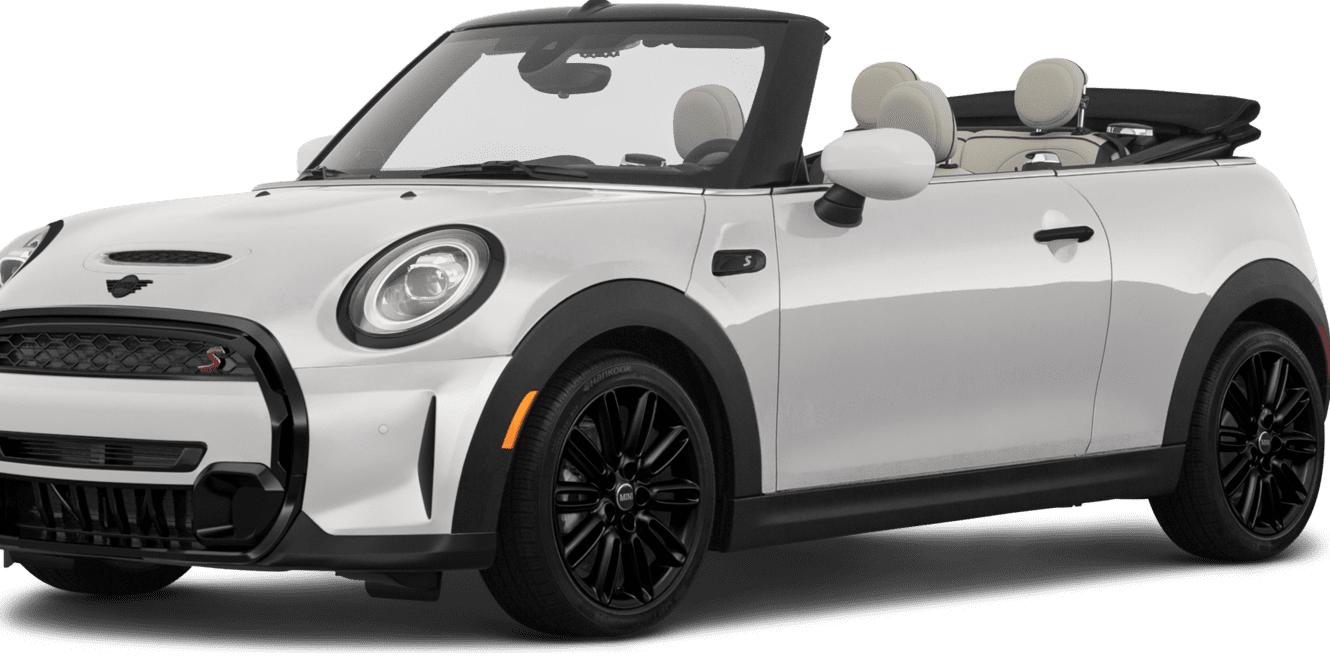 MINI COOPER CONVERTIBLE 2022 WMW43DL01N3P22284 image